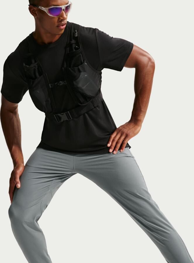 Nike Stride Dri-FIT geweven hardloopbroek voor heren Grijs - Foto 4