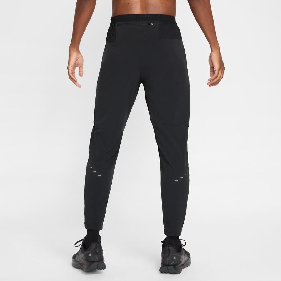 Nike Stride Dri-FIT geweven hardloopbroek voor heren Zwart - Foto 4