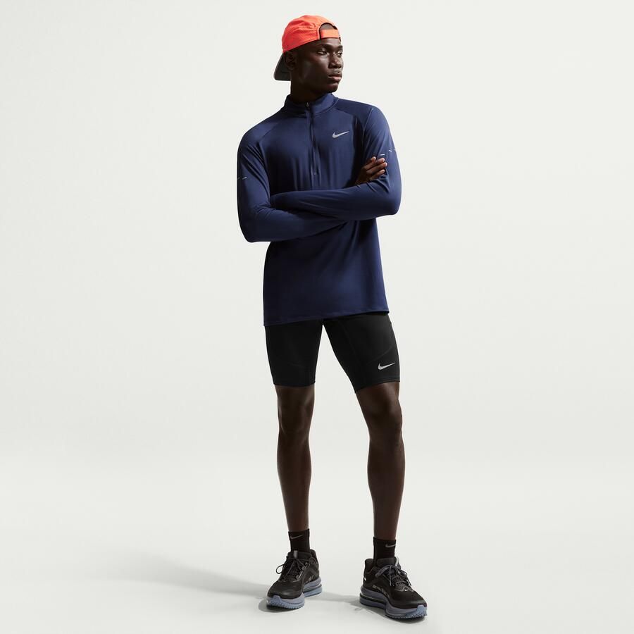 Nike Stride Dri-FIT Halflange hardlooptights voor heren Zwart - Foto 4