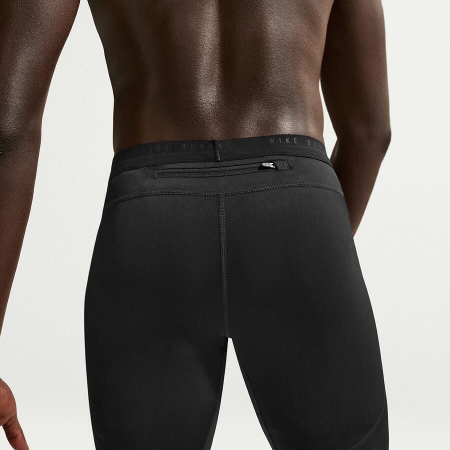 Nike Stride Dri-FIT Halflange hardlooptights voor heren Zwart - Foto 2