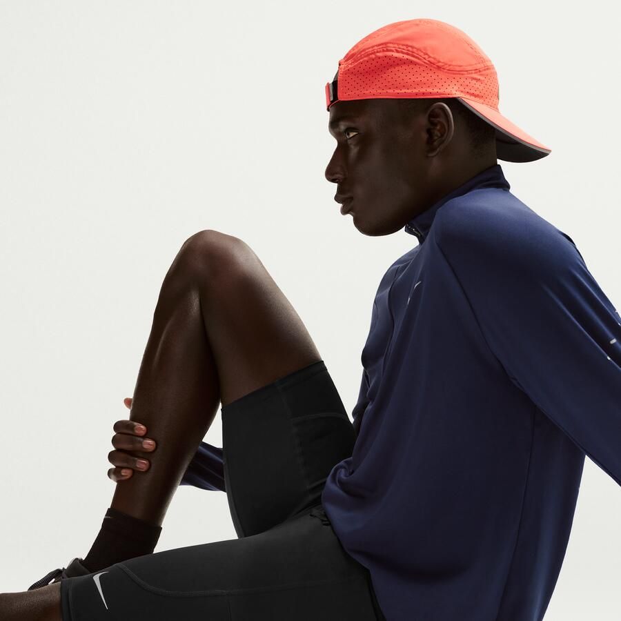Nike Stride Dri-FIT Halflange hardlooptights voor heren Zwart - Foto 3