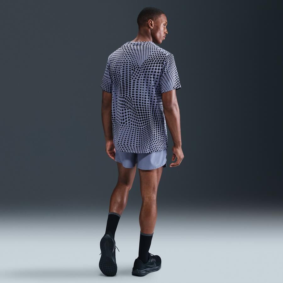 Nike Stride Dri-FIT hardloopshorts met binnenbroek voor heren (13 cm) Blauw - Foto 3