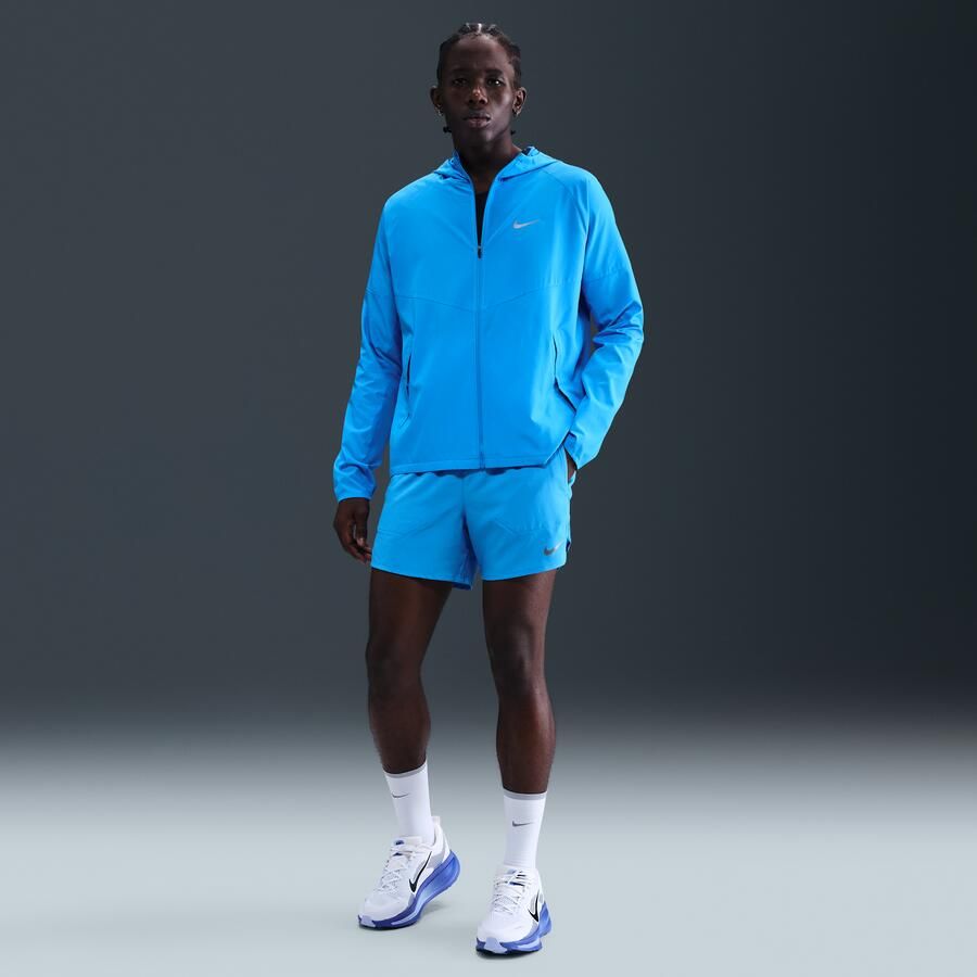 Nike Stride Dri-FIT hardloopshorts met binnenbroek voor heren (13 cm) Blauw - Foto 4