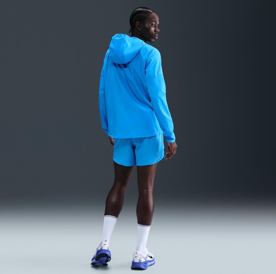 Nike Stride Dri-FIT hardloopshorts met binnenbroek voor heren (13 cm) Blauw - Foto 3