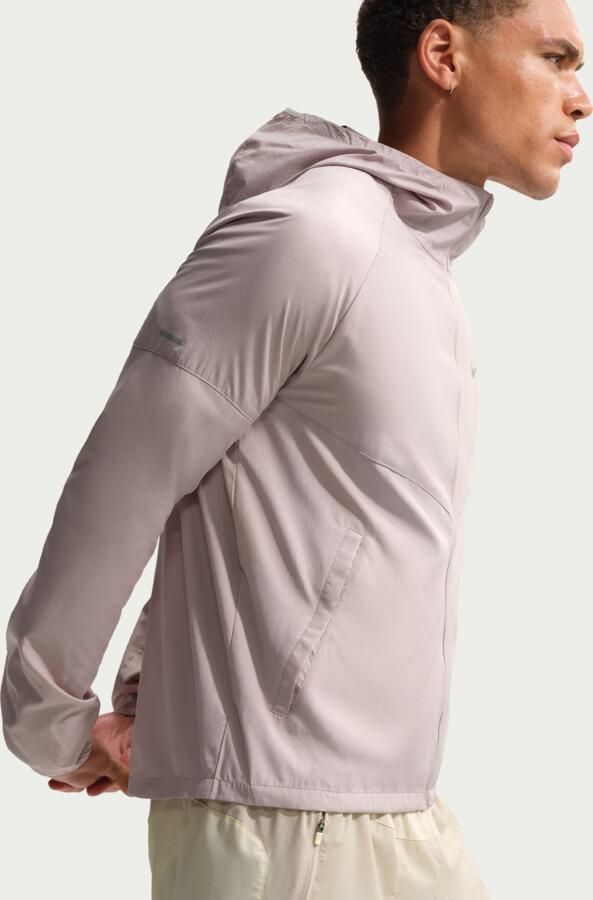 Nike Stride Dri-FIT hardloopshorts met binnenbroek voor heren (13 cm) Bruin - Foto 3