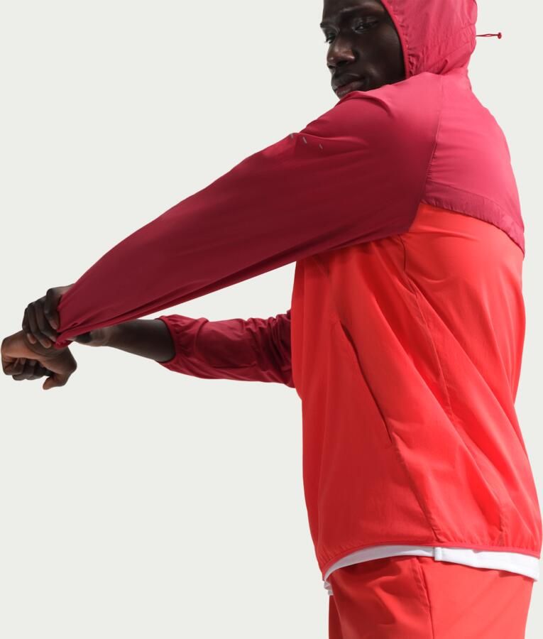 Nike Stride Dri-FIT hardloopshorts met binnenbroek voor heren (13 cm) Rood - Foto 2