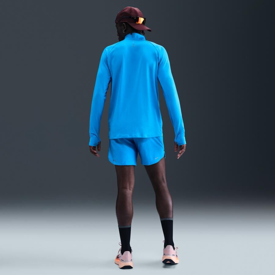 Nike Stride Dri-FIT hardloopshorts met binnenbroek voor heren (18 cm) Blauw - Foto 3