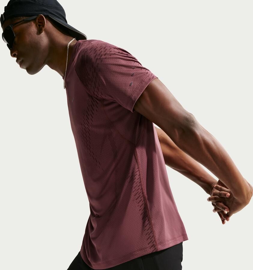 Nike Stride Dri-FIT hybride hardloopshorts voor heren (13 cm) Zwart - Foto 2
