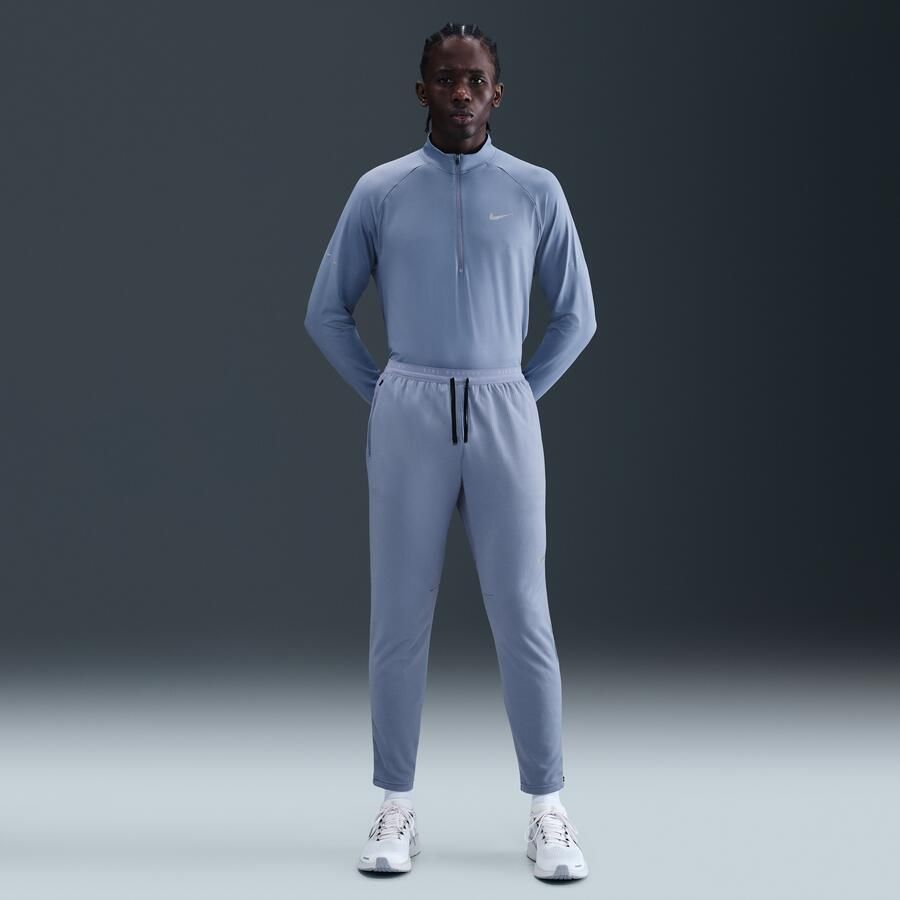 Nike Stride Dri-FIT knit hardloopbroek voor heren Blauw - Foto 3