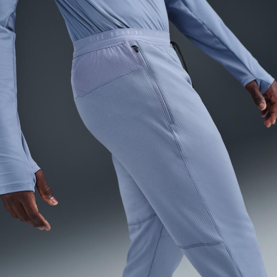 Nike Stride Dri-FIT knit hardloopbroek voor heren Blauw - Foto 2