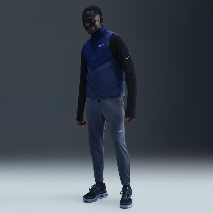 Nike Stride Dri-FIT knit hardloopbroek voor heren Blauw - Foto 4