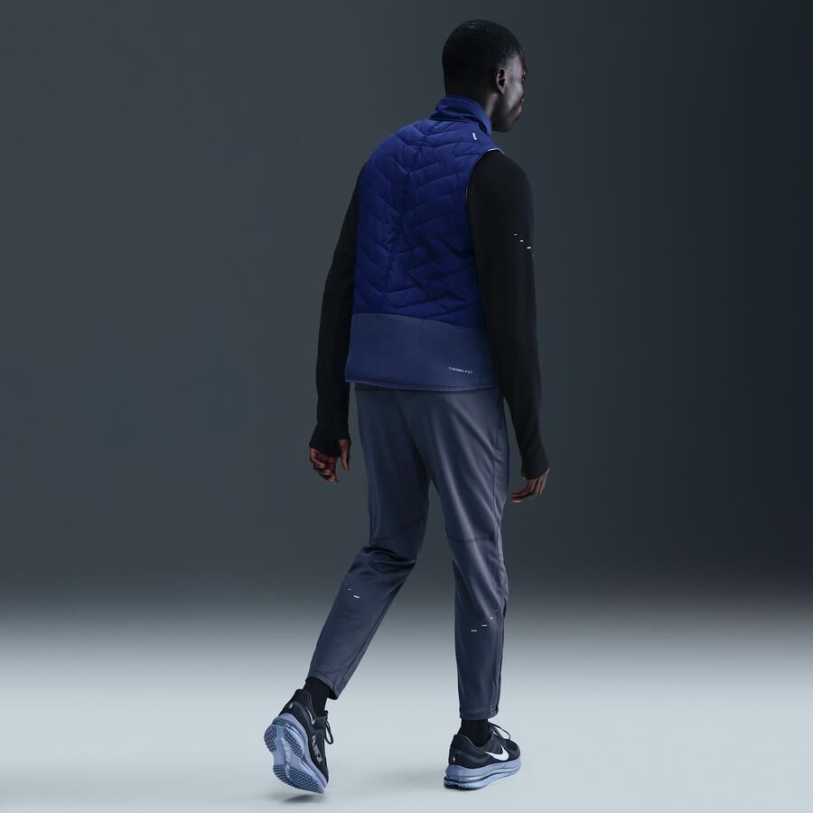Nike Stride Dri-FIT knit hardloopbroek voor heren Blauw - Foto 3