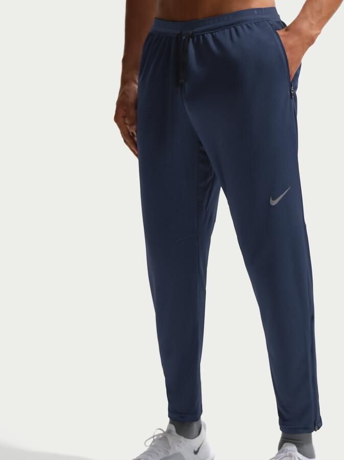 Nike Stride Dri-FIT knit hardloopbroek voor heren Blauw - Foto 2