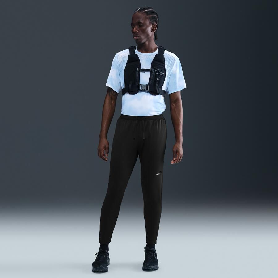 Nike Stride Dri-FIT knit hardloopbroek voor heren Zwart - Foto 3