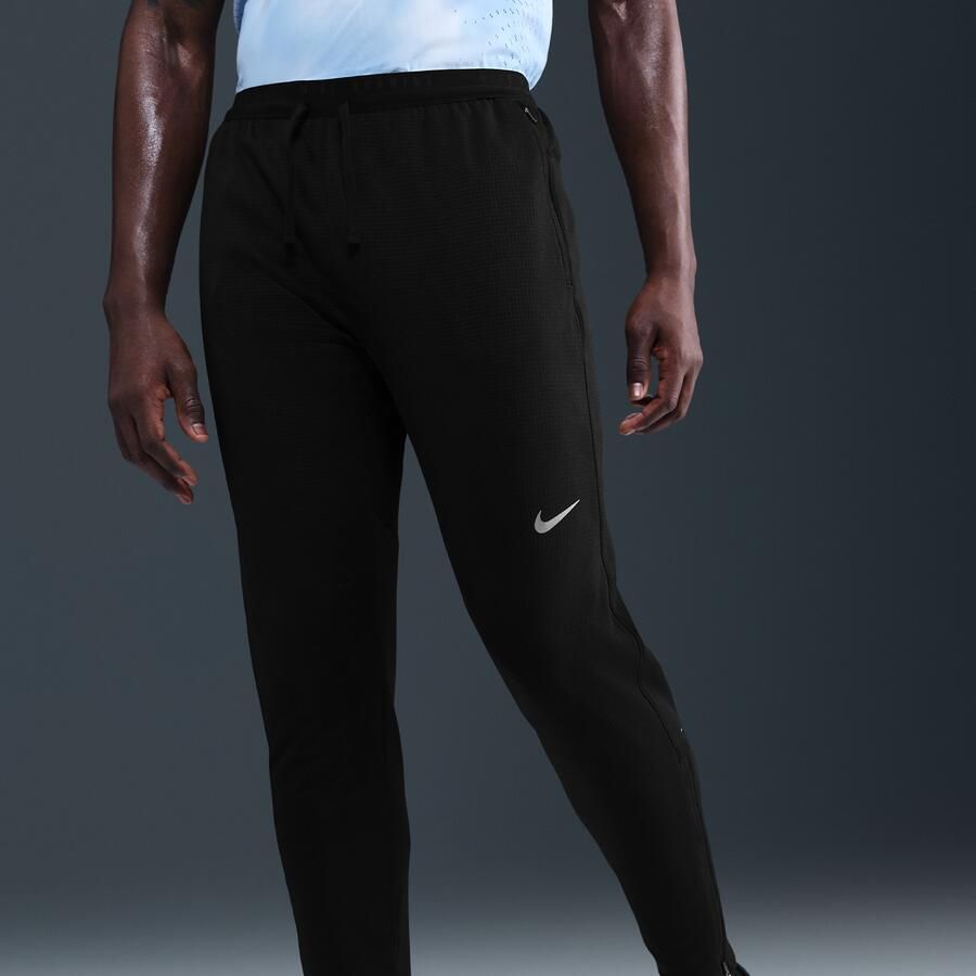 Nike Stride Dri-FIT knit hardloopbroek voor heren Zwart