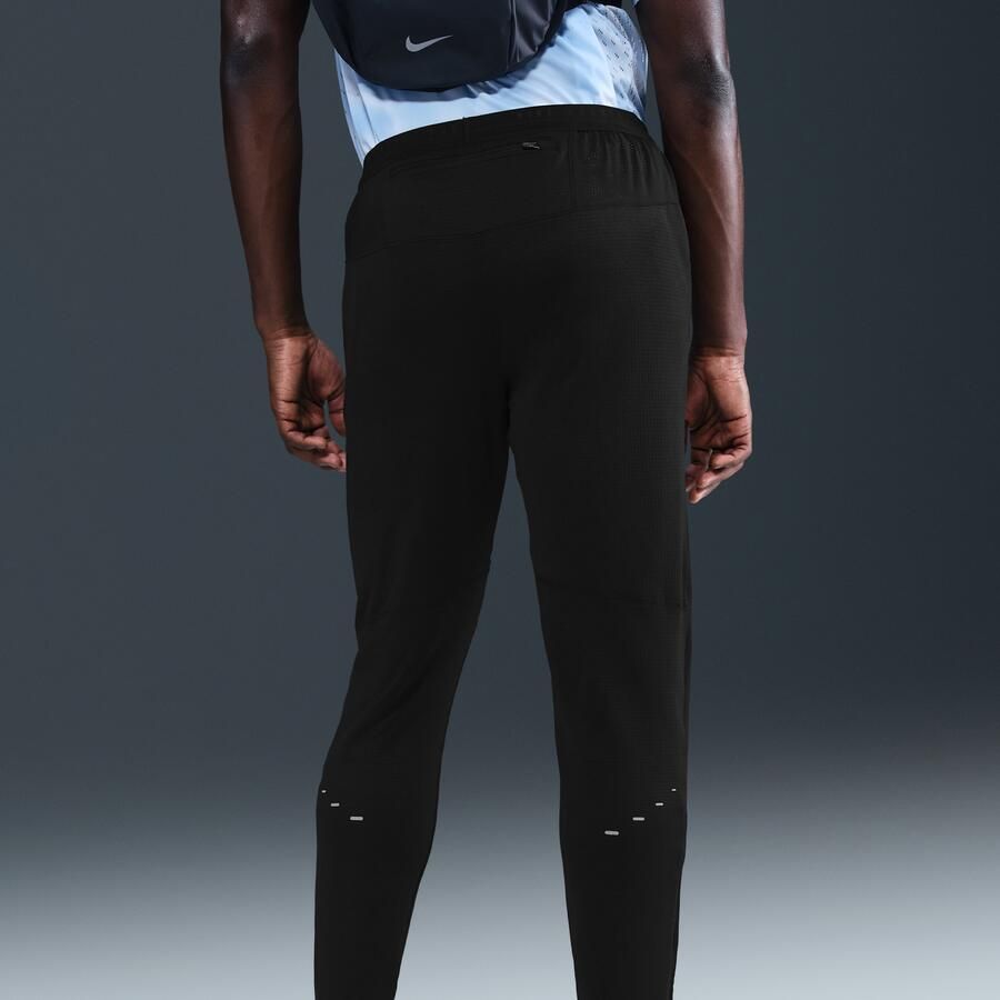 Nike Stride Dri-FIT knit hardloopbroek voor heren Zwart - Foto 2