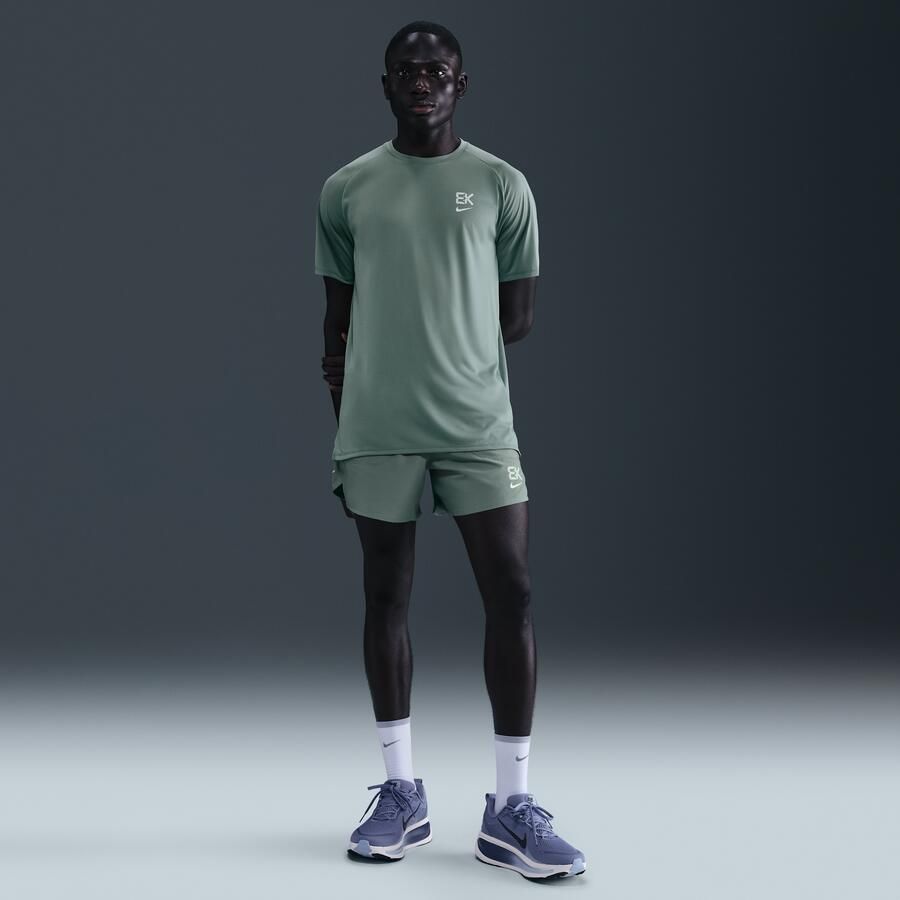 Nike Stride 'Eliud Kipchoge' Dri-FIT hardloopshorts met binnenbroek voor heren (13 cm) Grijs - Foto 4
