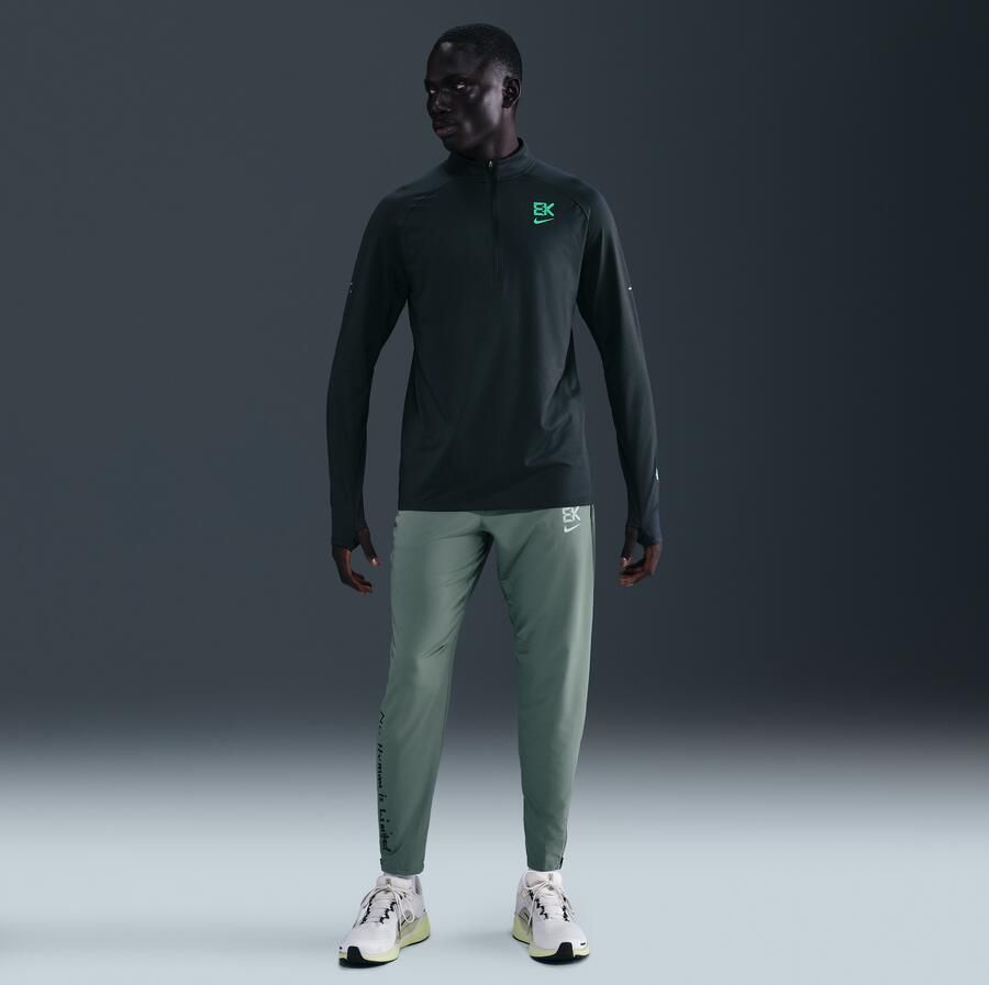 Nike Stride 'Eliud Kipchoge' geweven Dri-FIT hardloopbroek voor heren Grijs - Foto 4