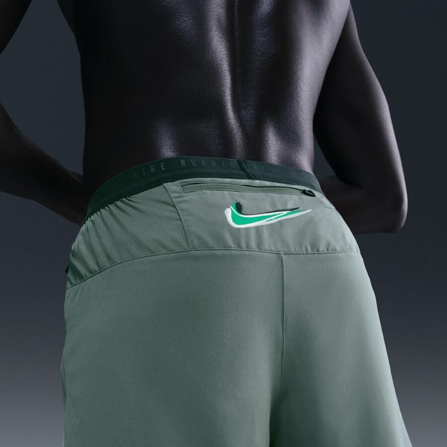 Nike Stride 'Eliud Kipchoge' geweven Dri-FIT hardloopbroek voor heren Grijs - Foto 2