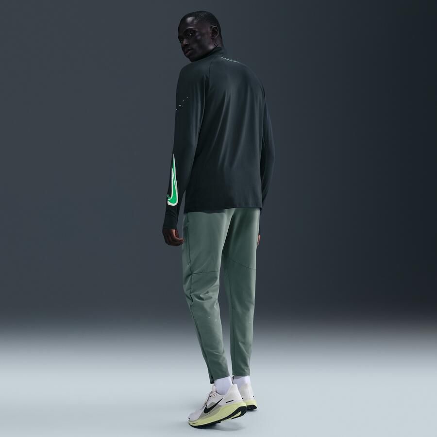 Nike Stride 'Eliud Kipchoge' geweven Dri-FIT hardloopbroek voor heren Grijs - Foto 3