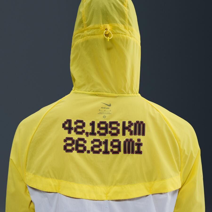 Nike Stride Repel hardloopjack voor heren Wit