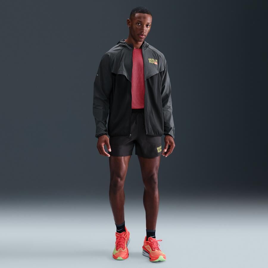 Nike Stride Repel hardloopjack voor heren Zwart - Foto 3