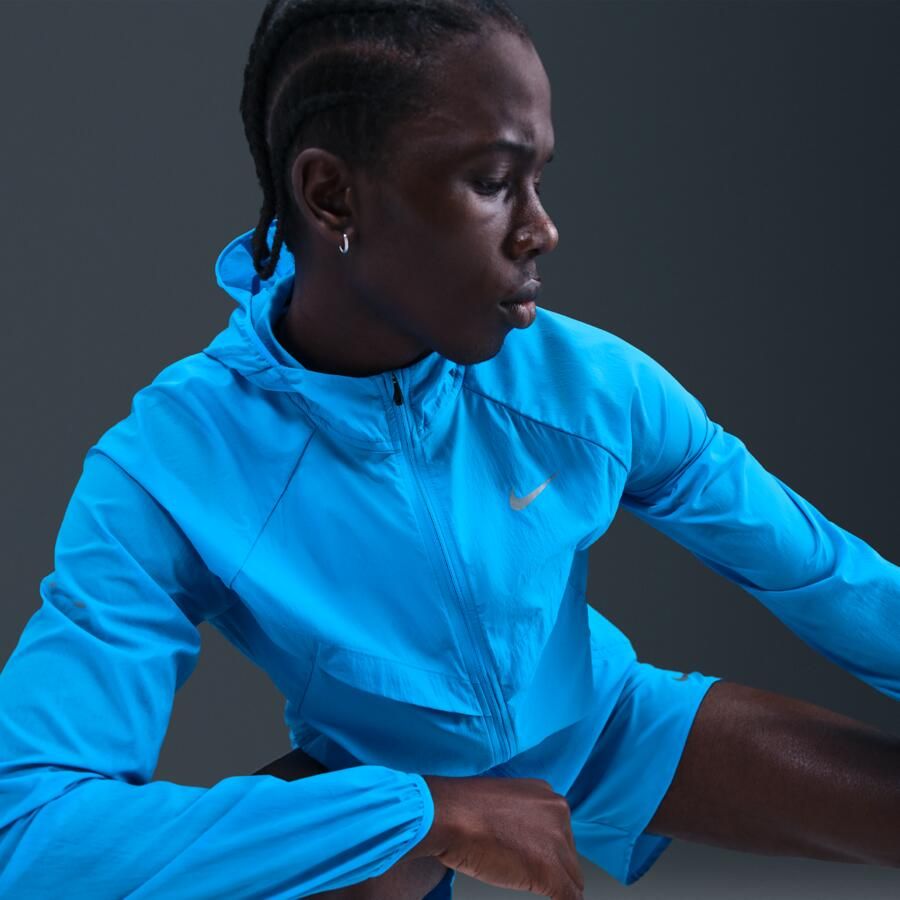 Nike Stride Repel UV hardloopjack voor heren Blauw - Foto 2