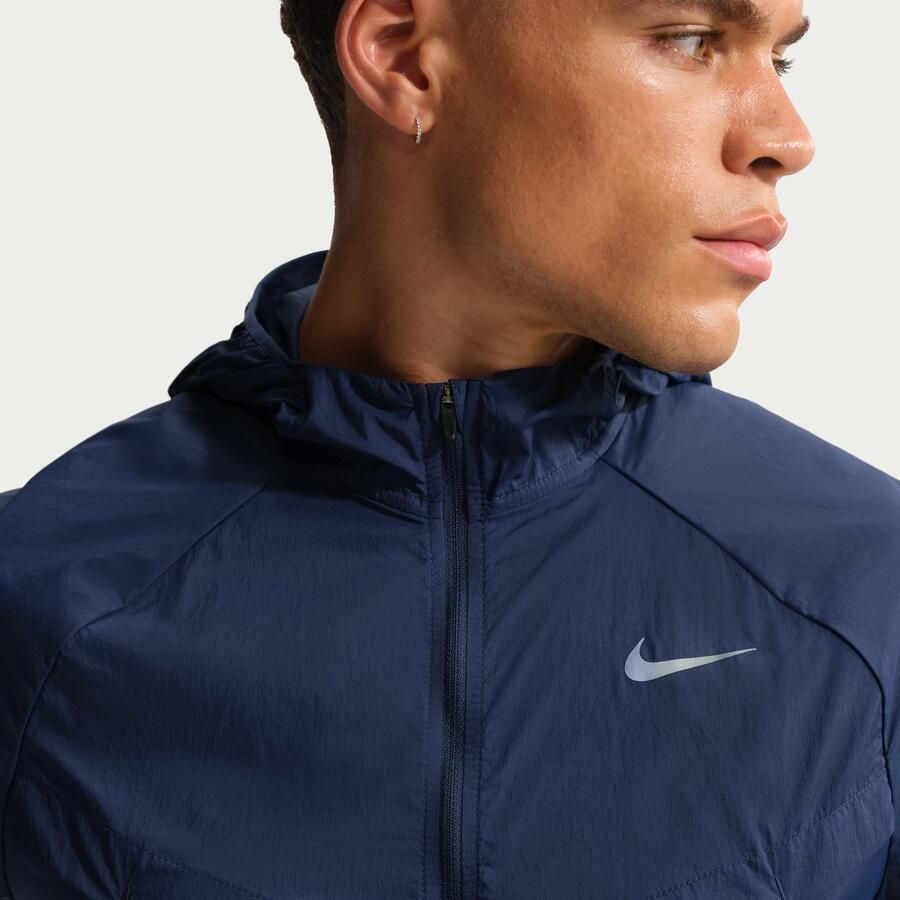 Nike Stride Repel UV hardloopjack voor heren Blauw - Foto 2