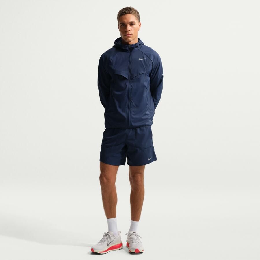 Nike Stride Repel UV hardloopjack voor heren Blauw - Foto 3