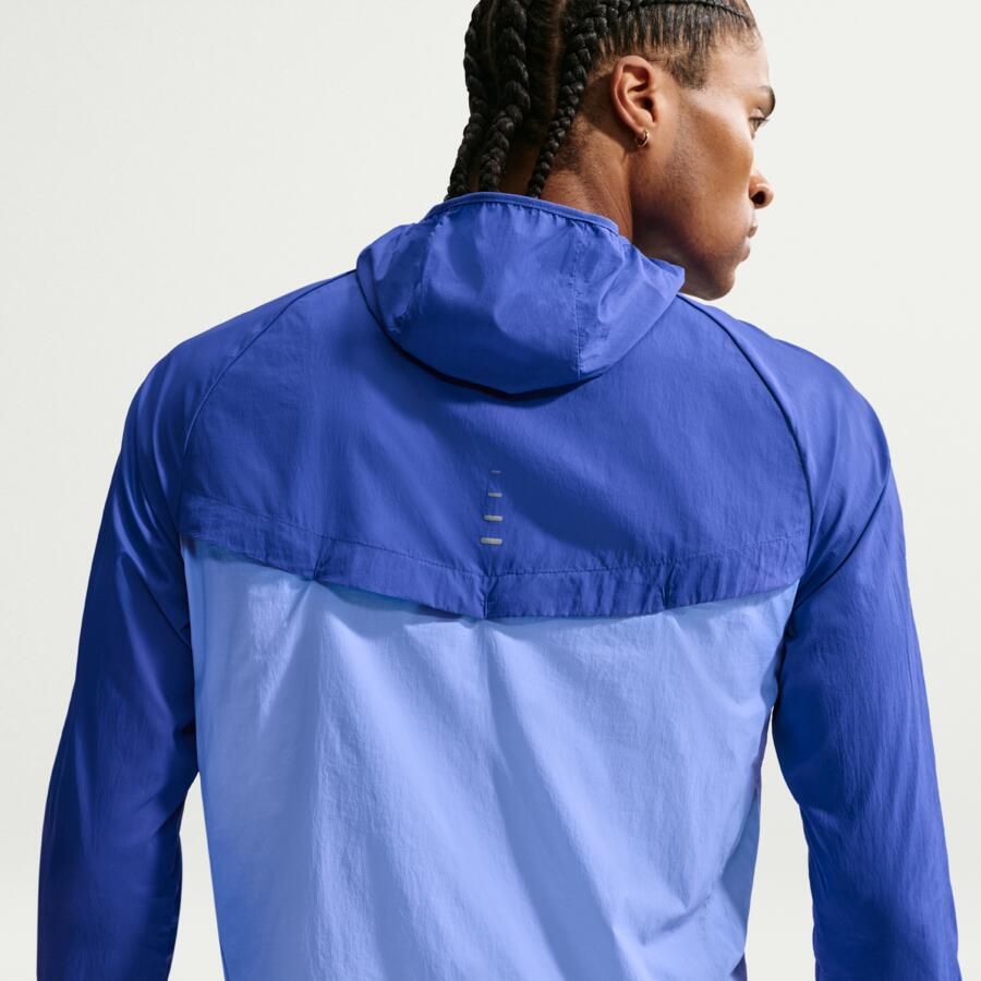 Nike Stride Repel UV hardloopjack voor heren Blauw - Foto 2