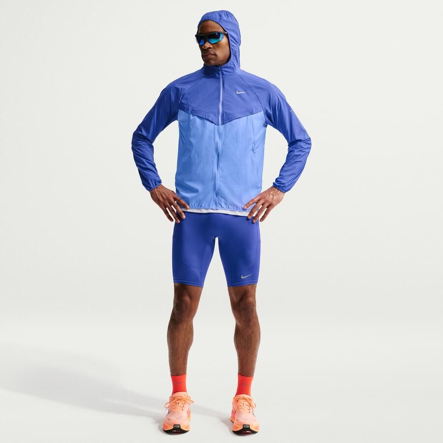 Nike Stride Repel UV hardloopjack voor heren Blauw - Foto 4