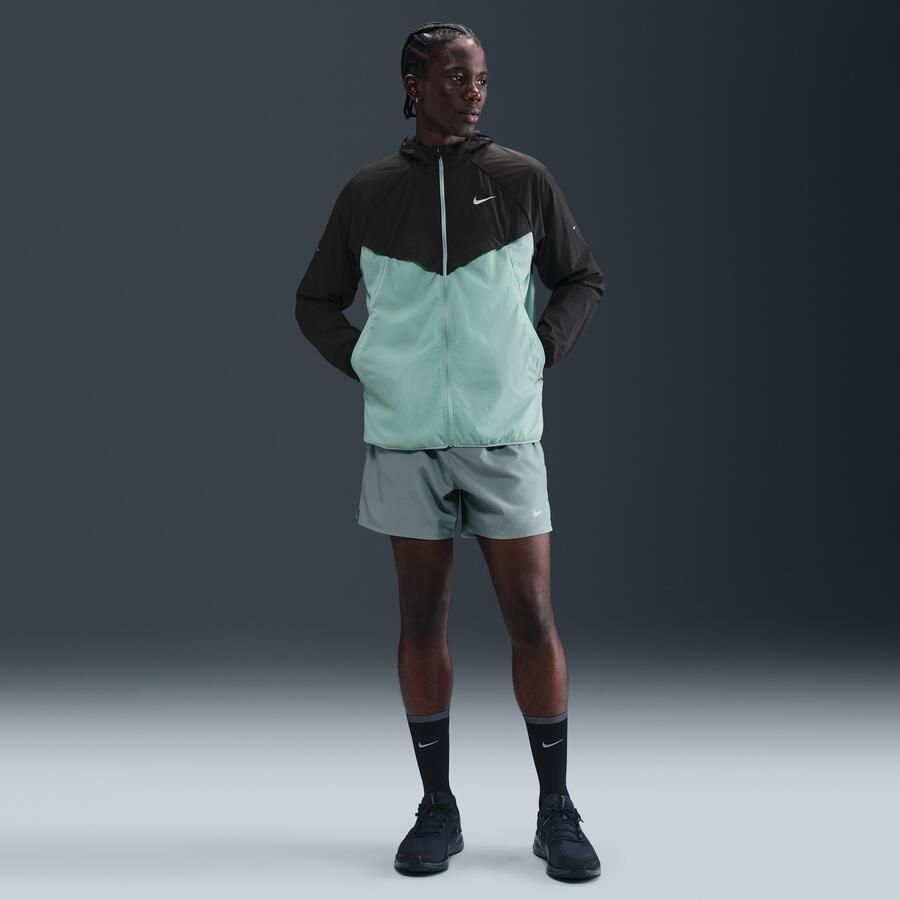 Nike Stride Repel UV hardloopjack voor heren Zwart - Foto 3