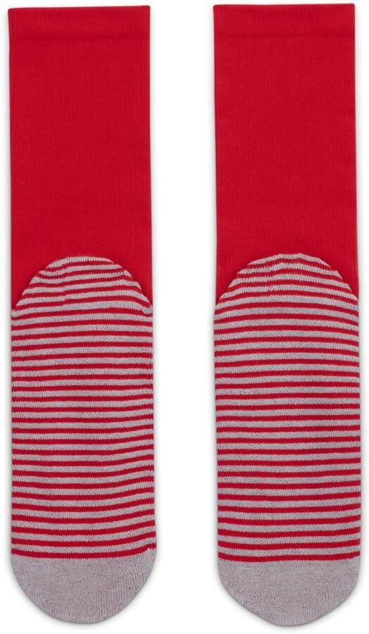 Nike Strike Crew Voetbalsokken Rood - Foto 3