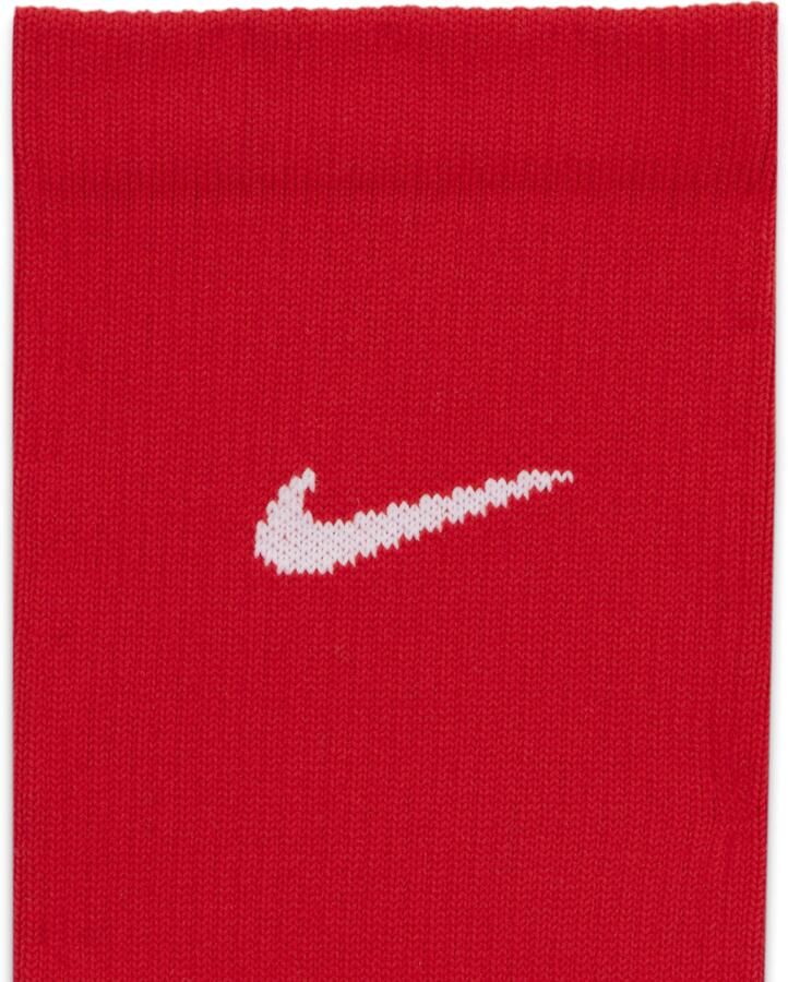 Nike Strike Crew Voetbalsokken Rood - Foto 2