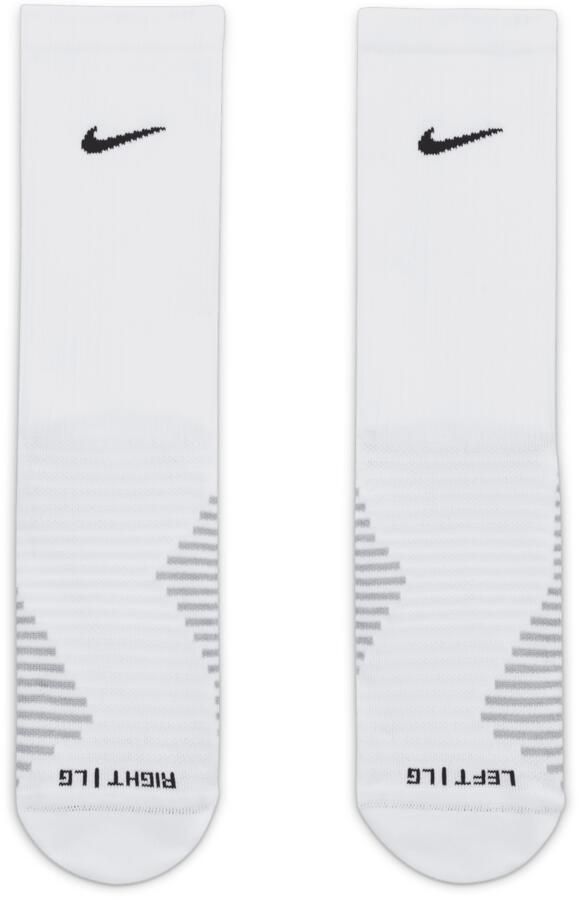 Nike Strike Crew Voetbalsokken Wit - Foto 4