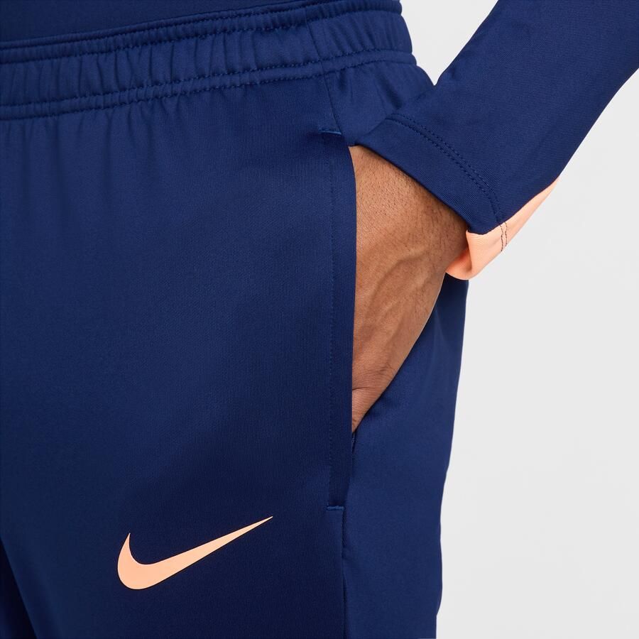 Nike Strike Dri-FIT voetbalbroek voor heren Blauw - Foto 2