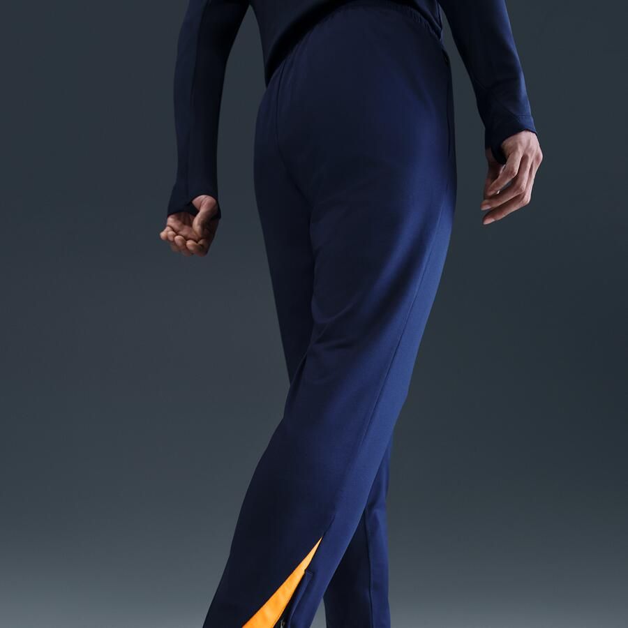 Nike Strike Dri-FIT voetbalbroek voor heren Blauw - Foto 2