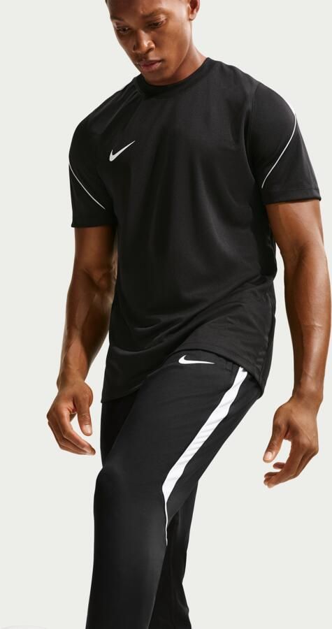 Nike Strike Dri-FIT voetbalbroek voor heren Zwart - Foto 4