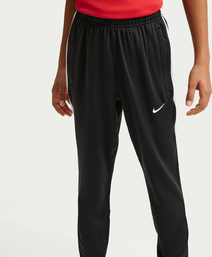 Nike Strike Dri-FIT voetbalbroek voor kids Zwart - Foto 2