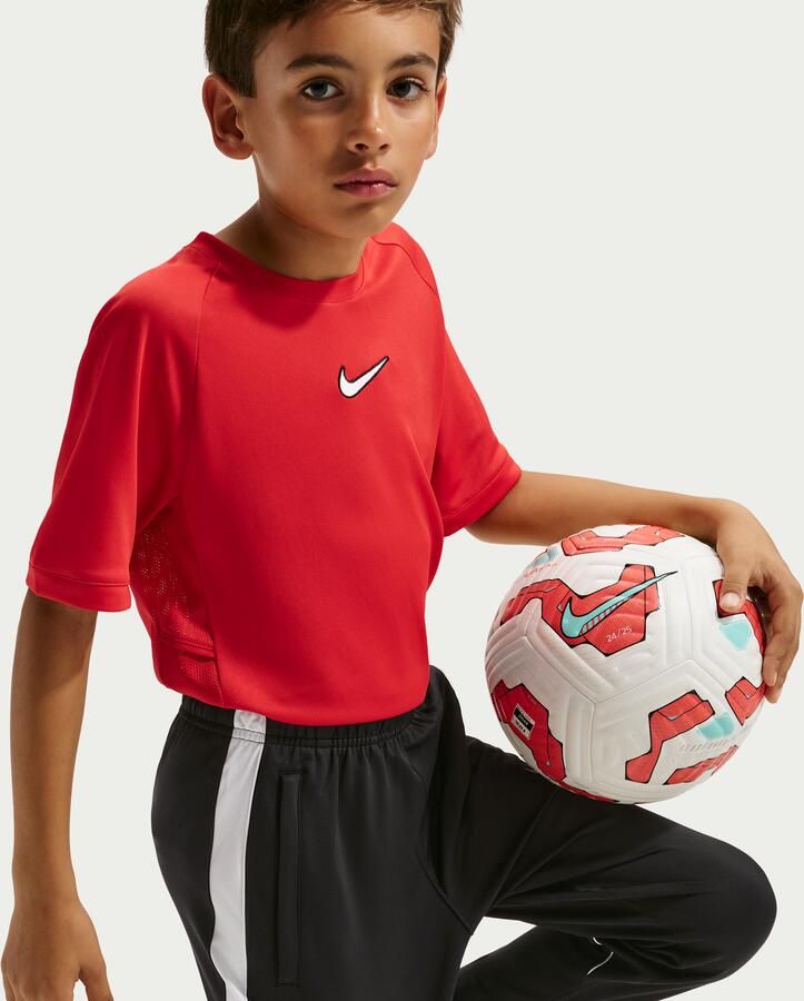 Nike Strike Dri-FIT voetbalbroek voor kids Zwart - Foto 3