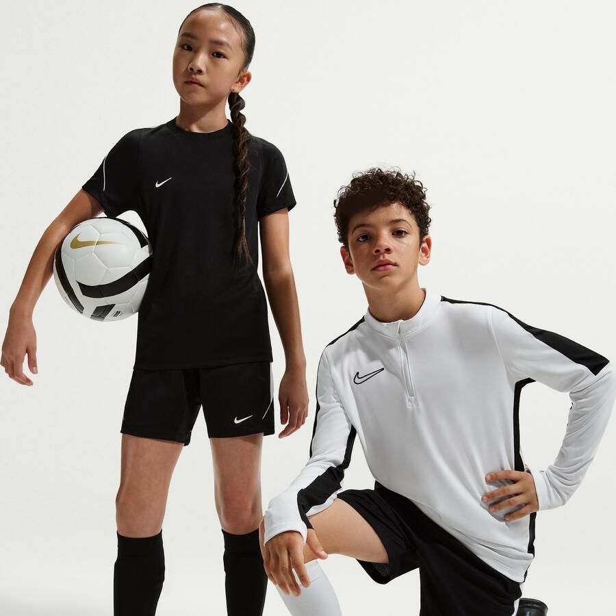 Nike Strike Dri-FIT-voetbalshort voor kids Zwart - Foto 4