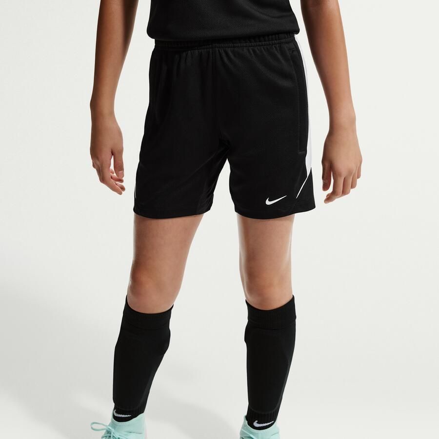 Nike Strike Dri-FIT-voetbalshort voor kids Zwart - Foto 2