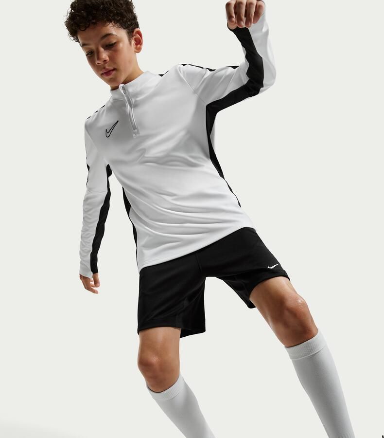 Nike Strike Dri-FIT-voetbalshort voor kids Zwart - Foto 3