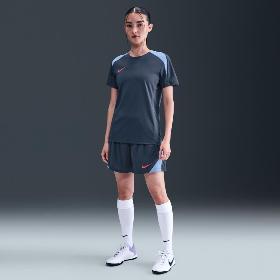 Nike Strike Dri-FIT voetbalshorts voor dames Blauw - Foto 3