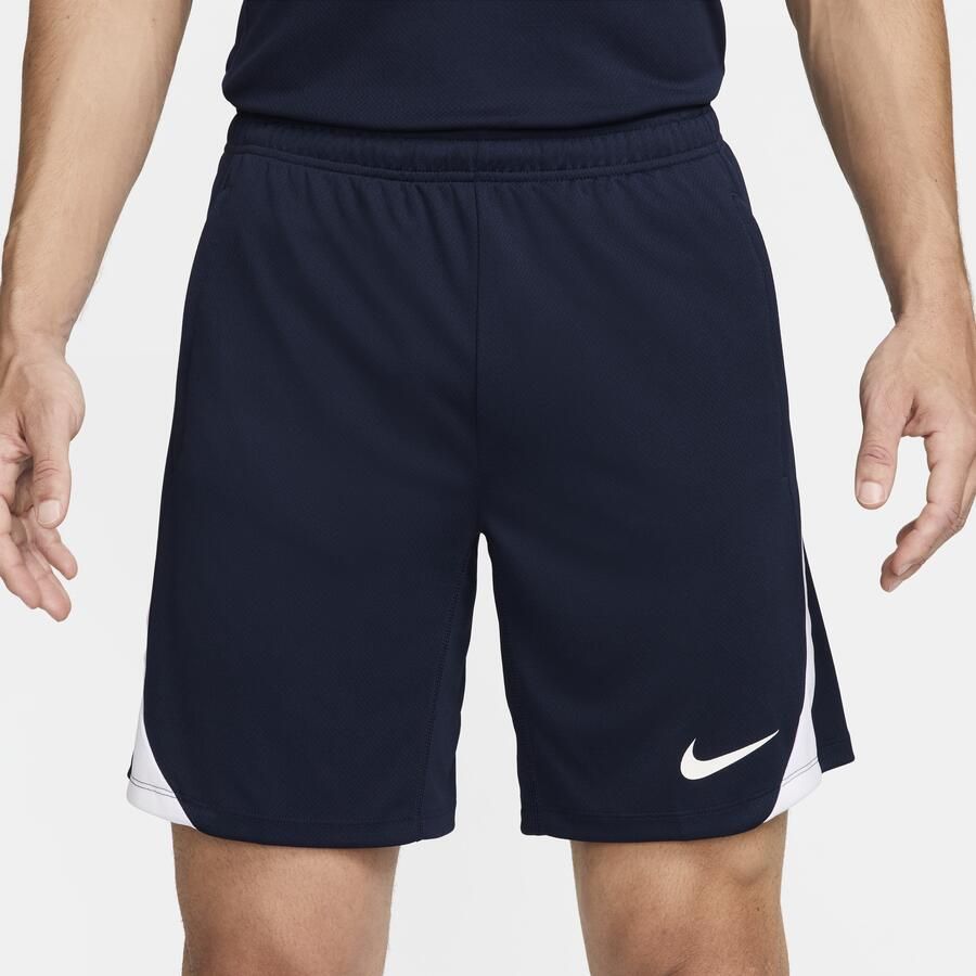 Nike Strike Dri-FIT voetbalshorts voor heren Blauw - Foto 4