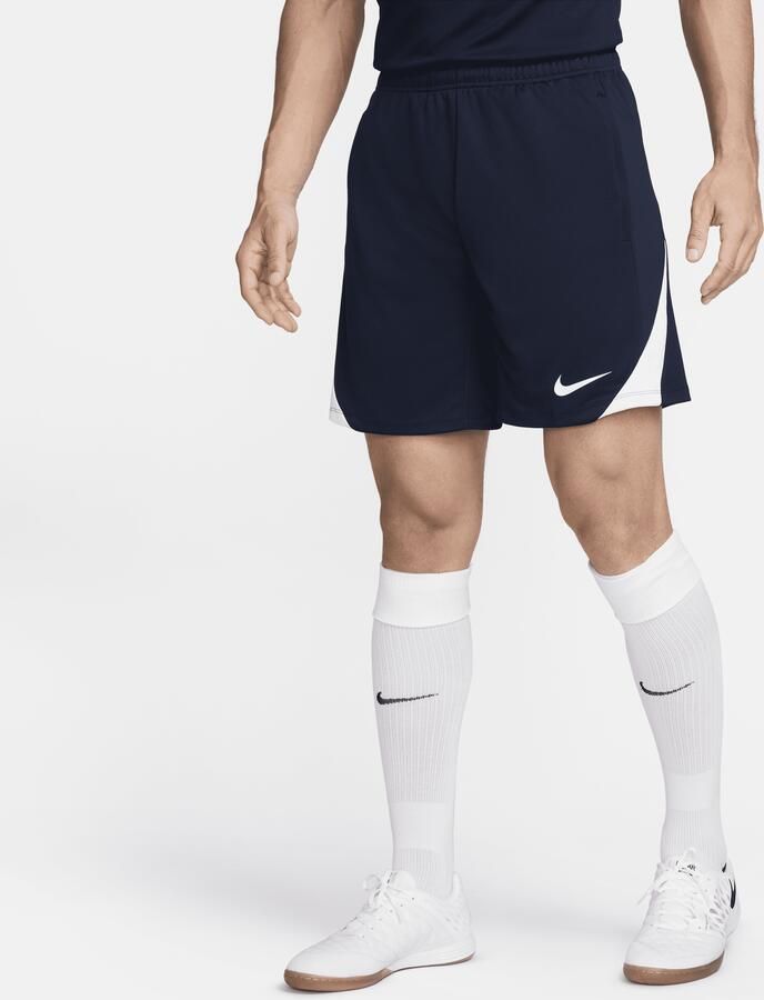 Nike Strike Dri-FIT voetbalshorts voor heren Blauw - Foto 3
