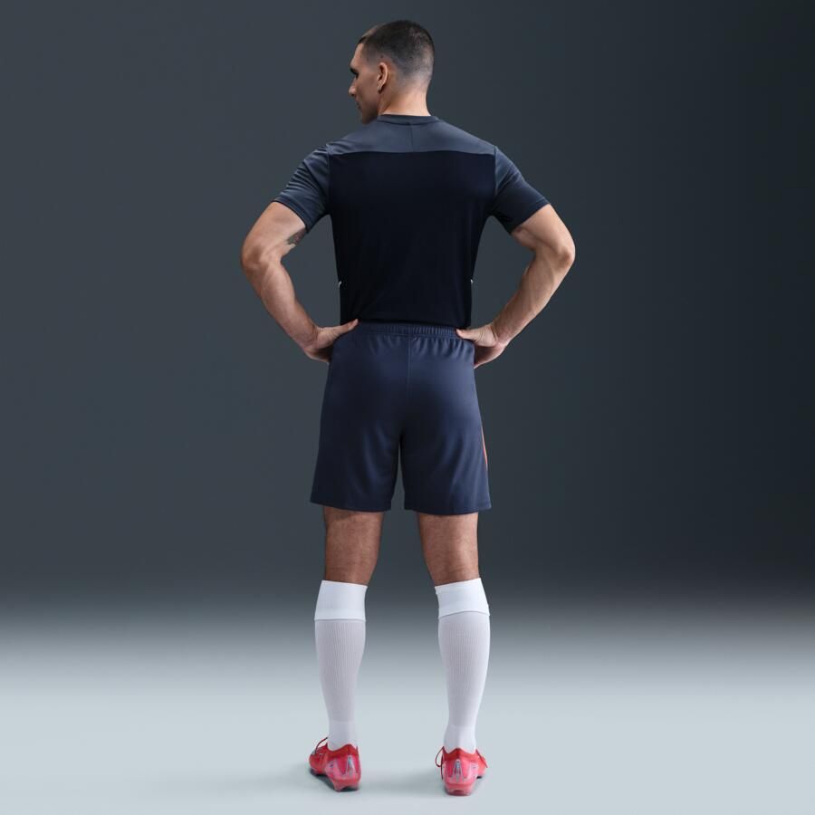Nike Strike Dri-FIT voetbalshorts voor heren Blauw - Foto 3