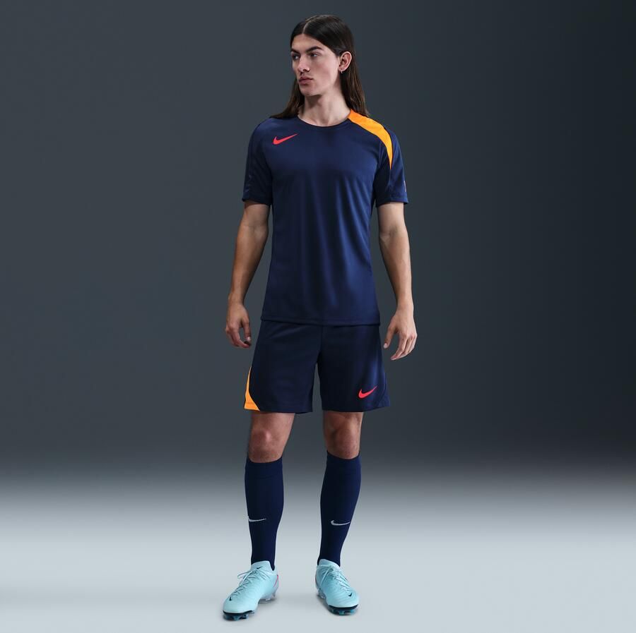 Nike Strike Dri-FIT voetbalshorts voor heren Blauw - Foto 4