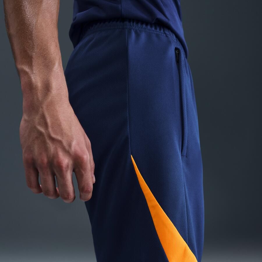 Nike Strike Dri-FIT voetbalshorts voor heren Blauw - Foto 2