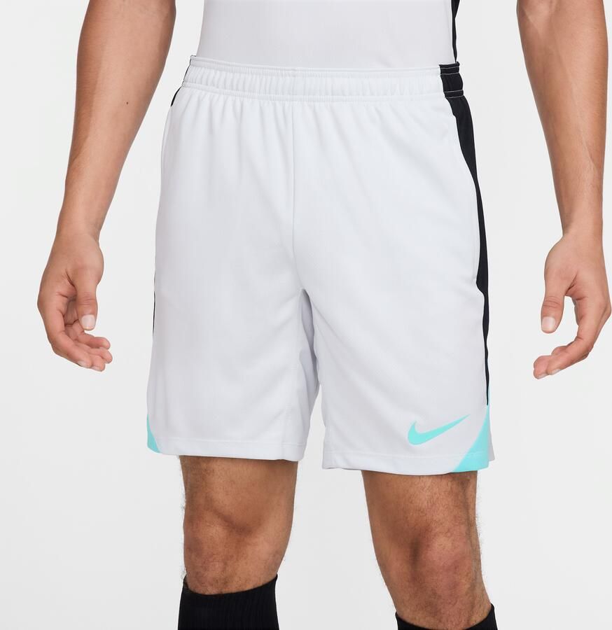 Nike Strike Dri-FIT voetbalshorts voor heren Grijs - Foto 4